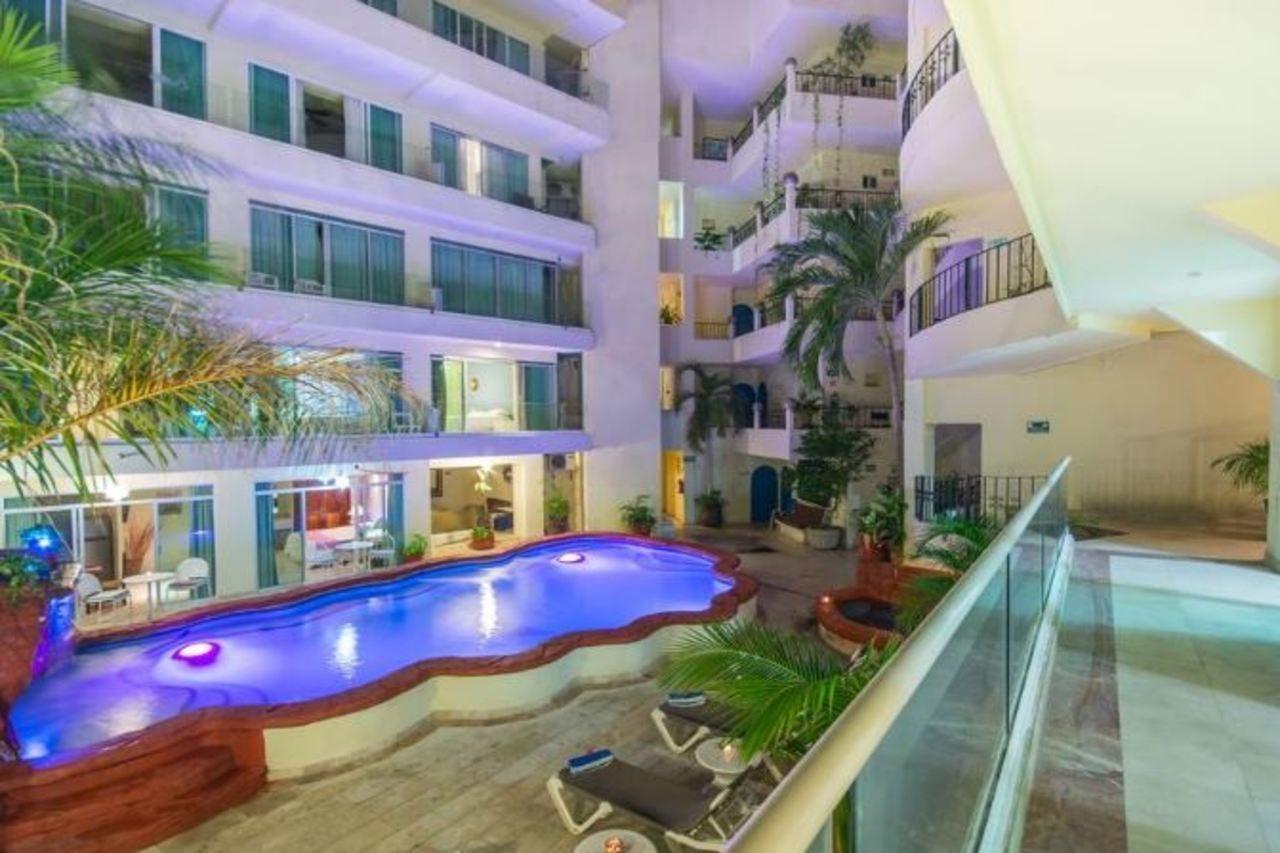 Blue Chairs Beachfront Resort Puerto Vallarta - Adults Only Exterior foto