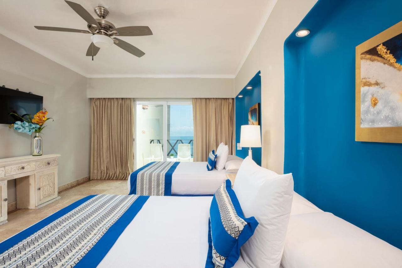 Blue Chairs Beachfront Resort Puerto Vallarta - Adults Only Exterior foto