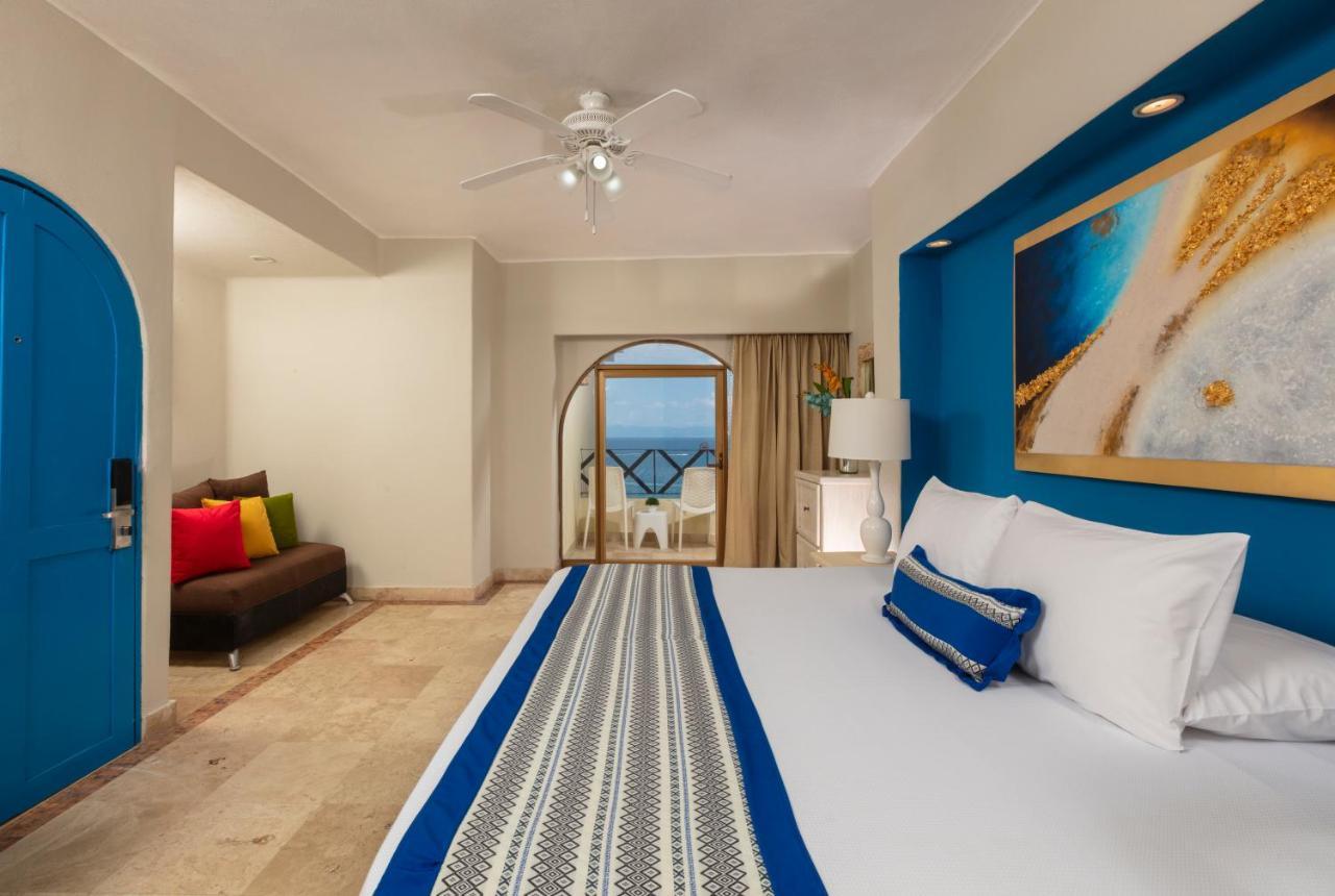 Blue Chairs Beachfront Resort Puerto Vallarta - Adults Only Exterior foto
