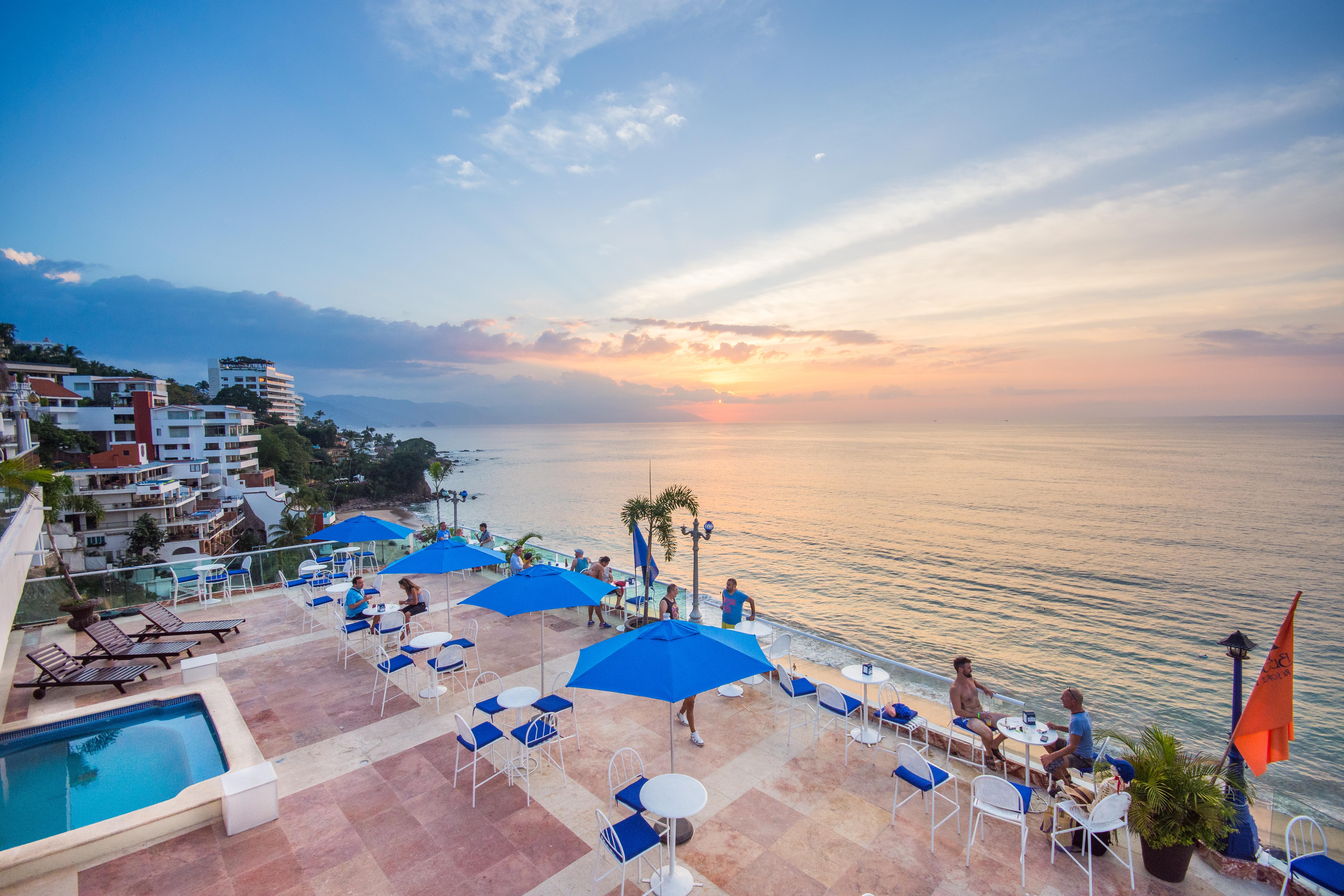 Blue Chairs Beachfront Resort Puerto Vallarta - Adults Only Exterior foto