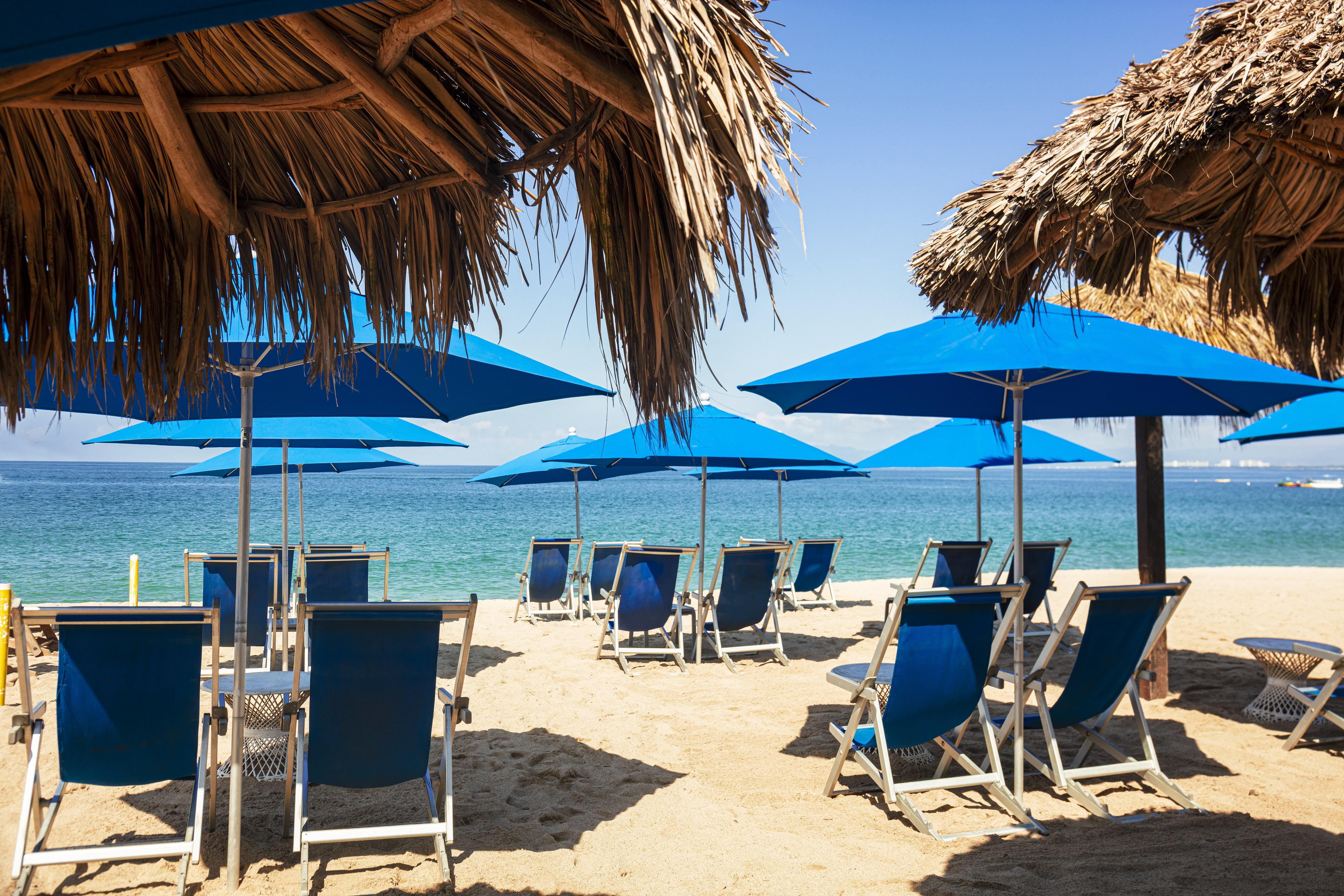 Blue Chairs Beachfront Resort Puerto Vallarta - Adults Only Exterior foto