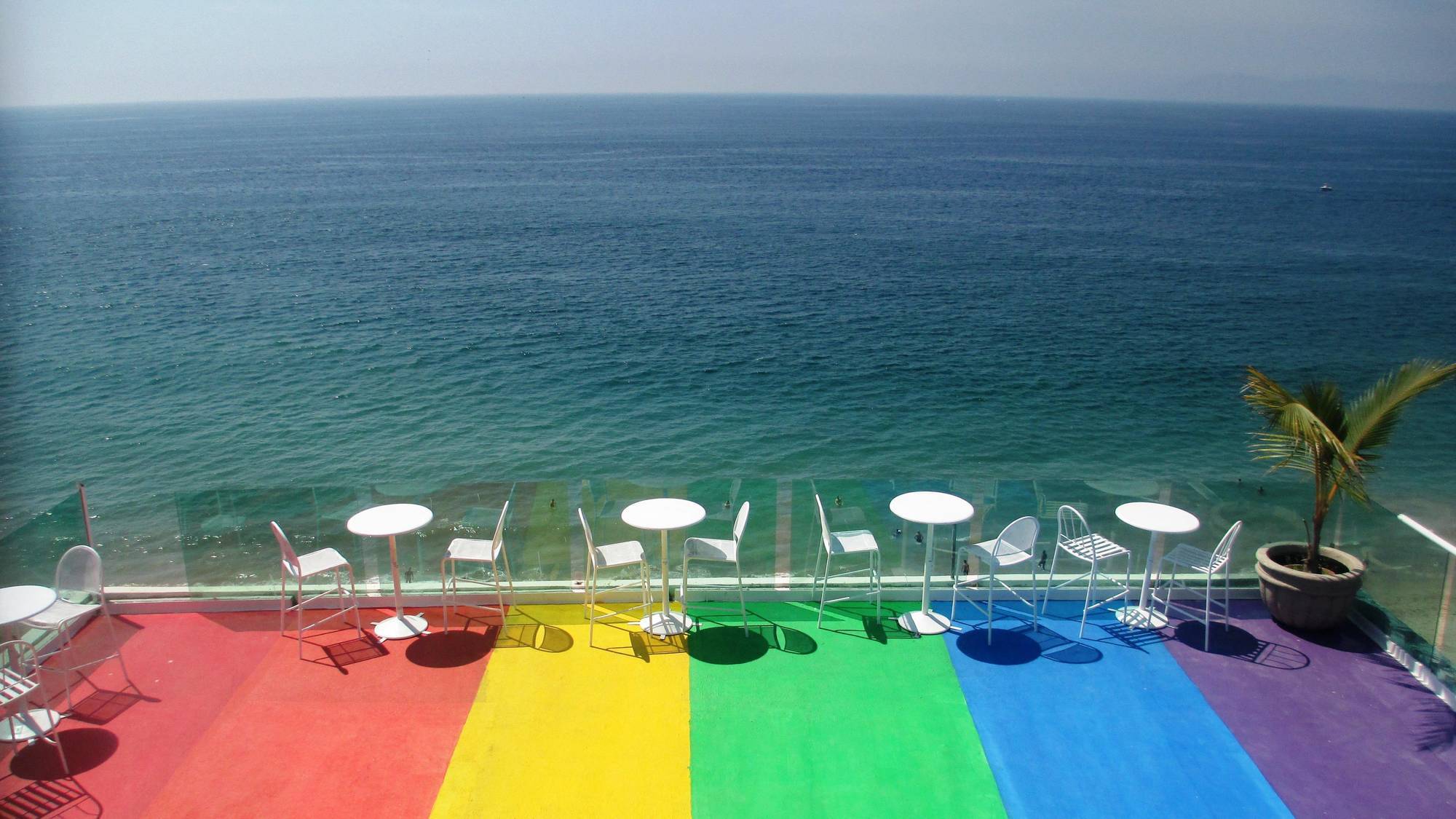 Blue Chairs Beachfront Resort Puerto Vallarta - Adults Only Exterior foto