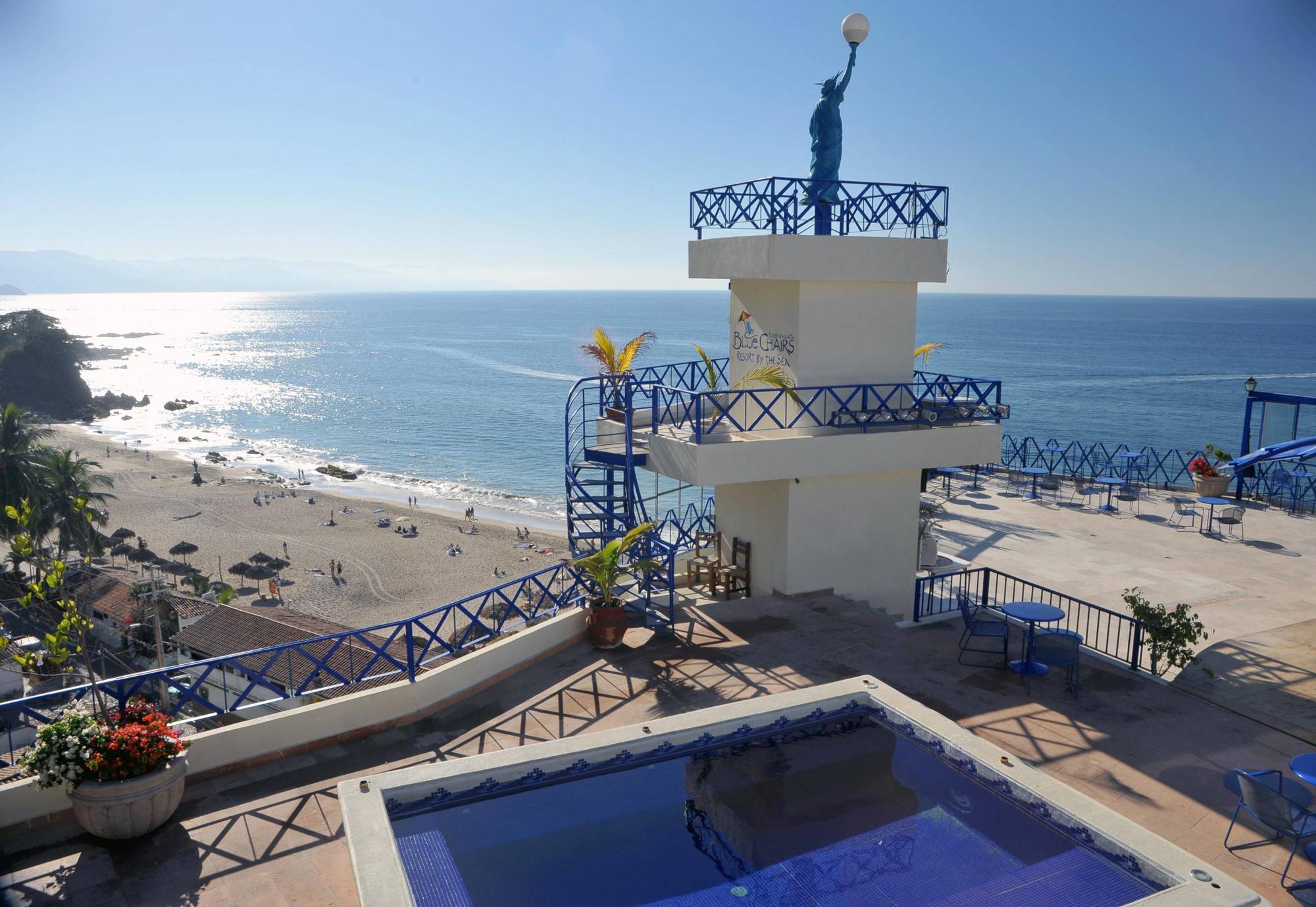 Blue Chairs Beachfront Resort Puerto Vallarta - Adults Only Exterior foto